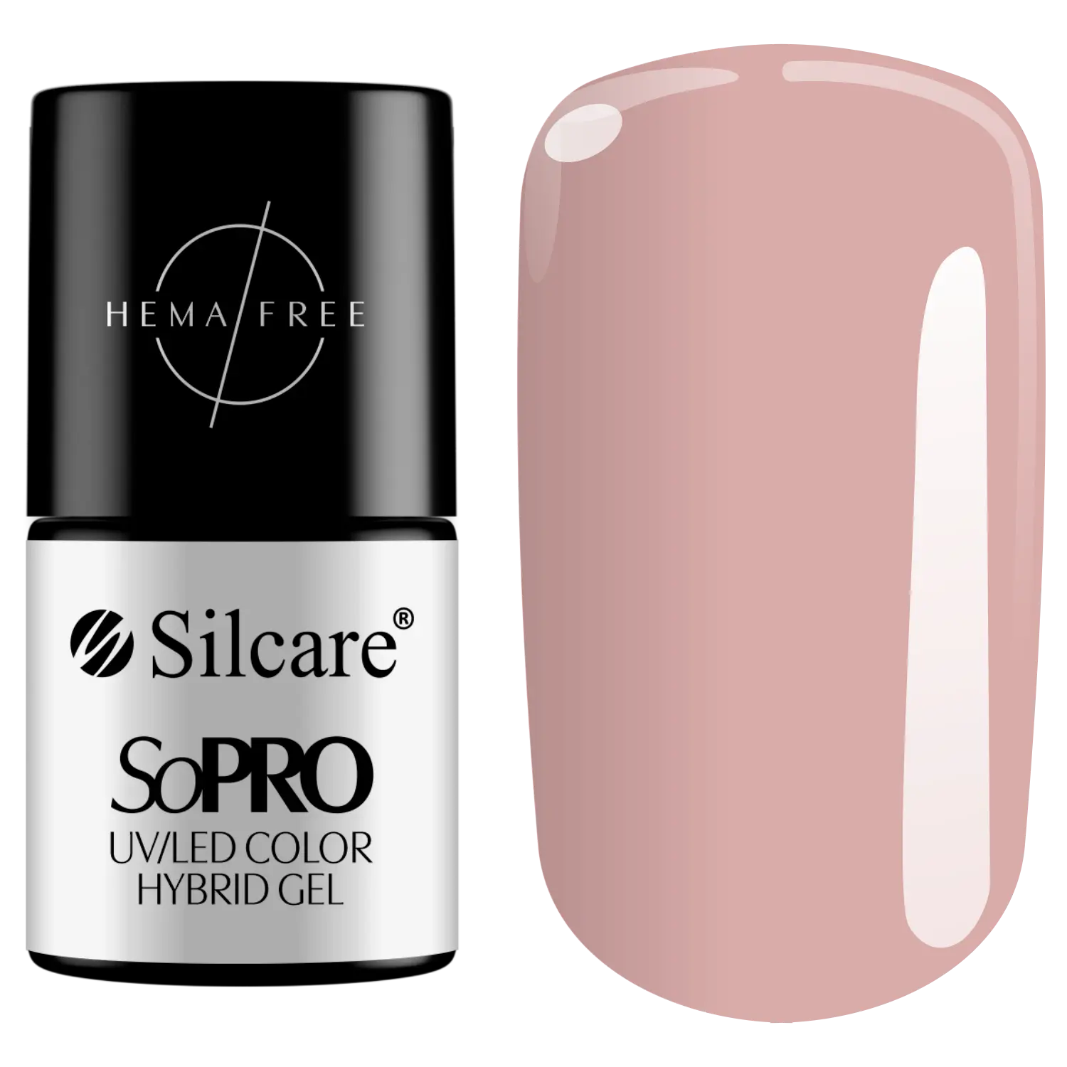 

Гибридный лак для ногтей 003 Silcare Sopro Rich Color, 7 гр