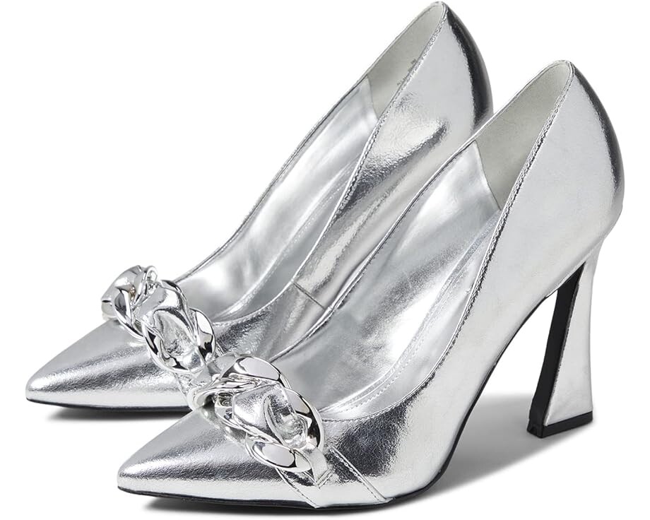 

Туфли Nine West Tazz 3, цвет Silver Metallic