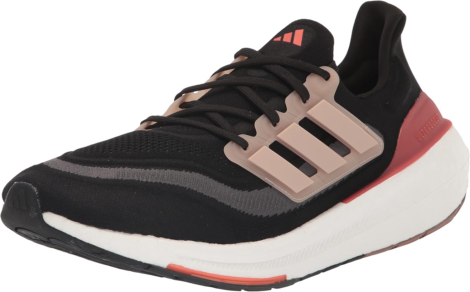 

Мужские кроссовки для бега adidas Ultraboost Light, черный/серый