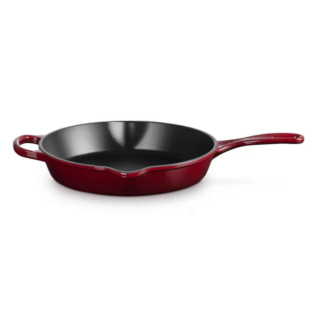 

Высокая чугунная сковорода Le Creuset, коричневый