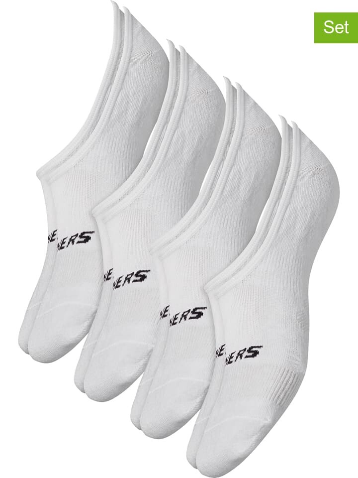 

Носки Skechers 6er Set Füßlinge, белый