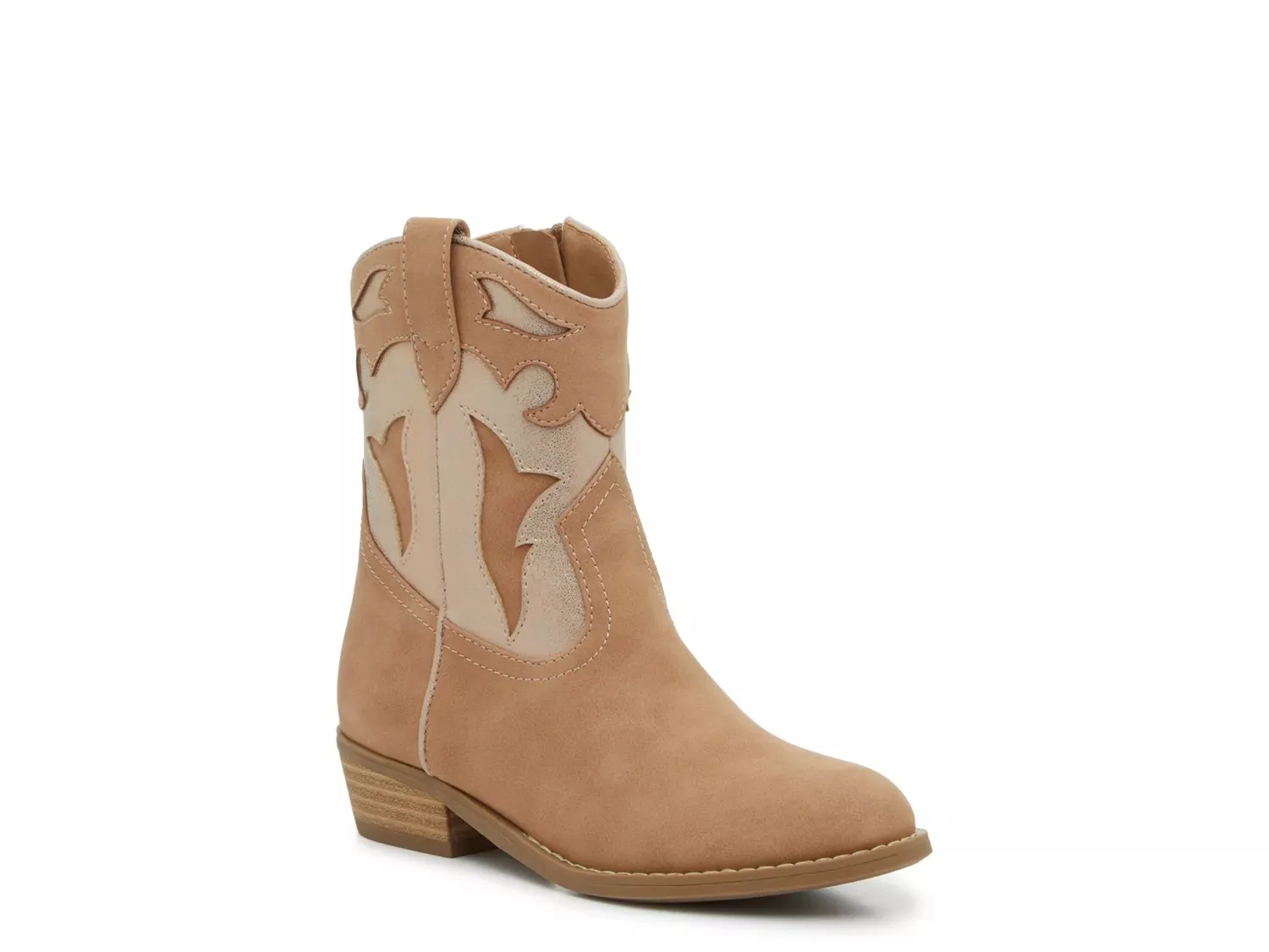 

DV by Dolce Vita Lucky Western Boot - детский, бежевый