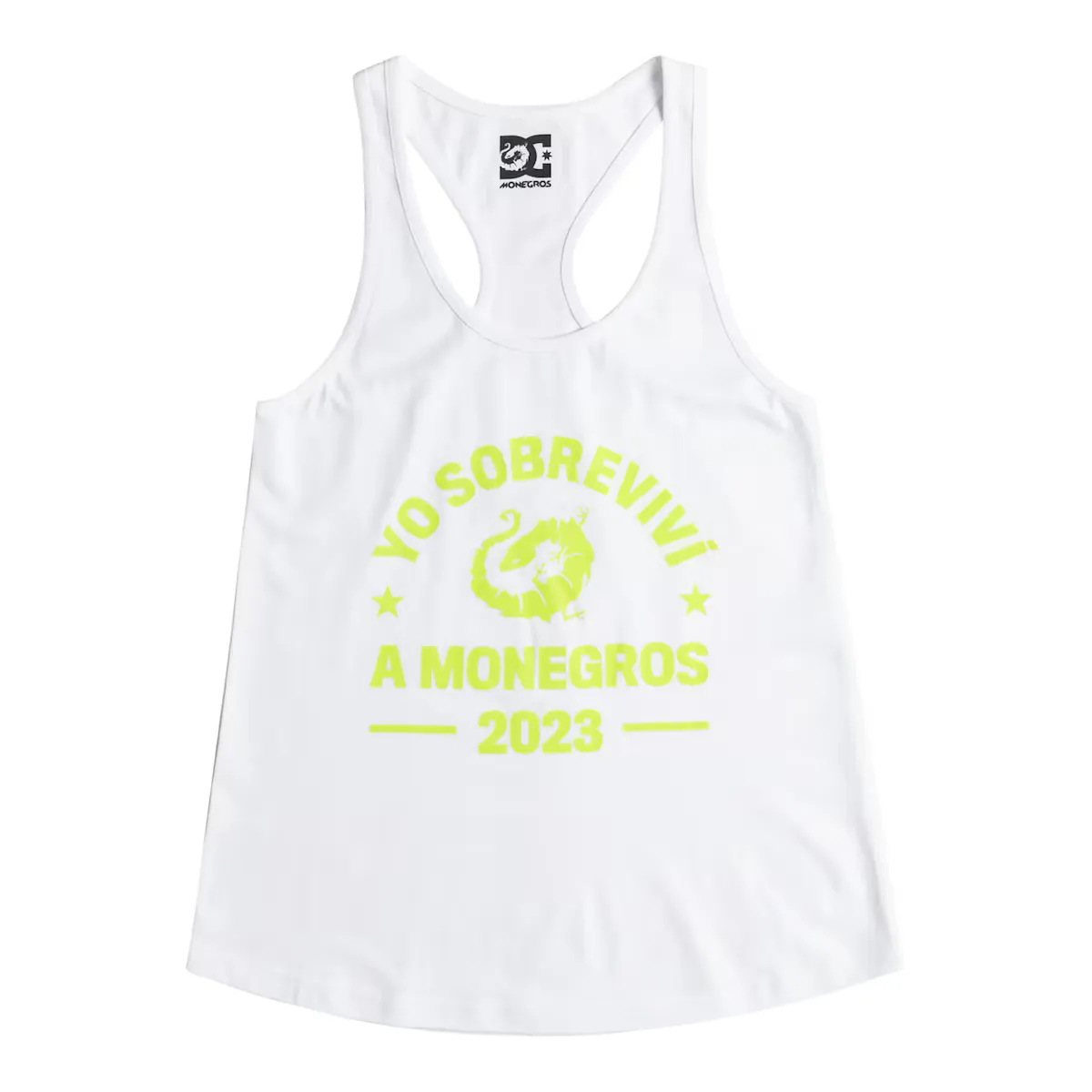 

DC Shoes x Monegros DC Shoes женский топ, белый/фисташковый