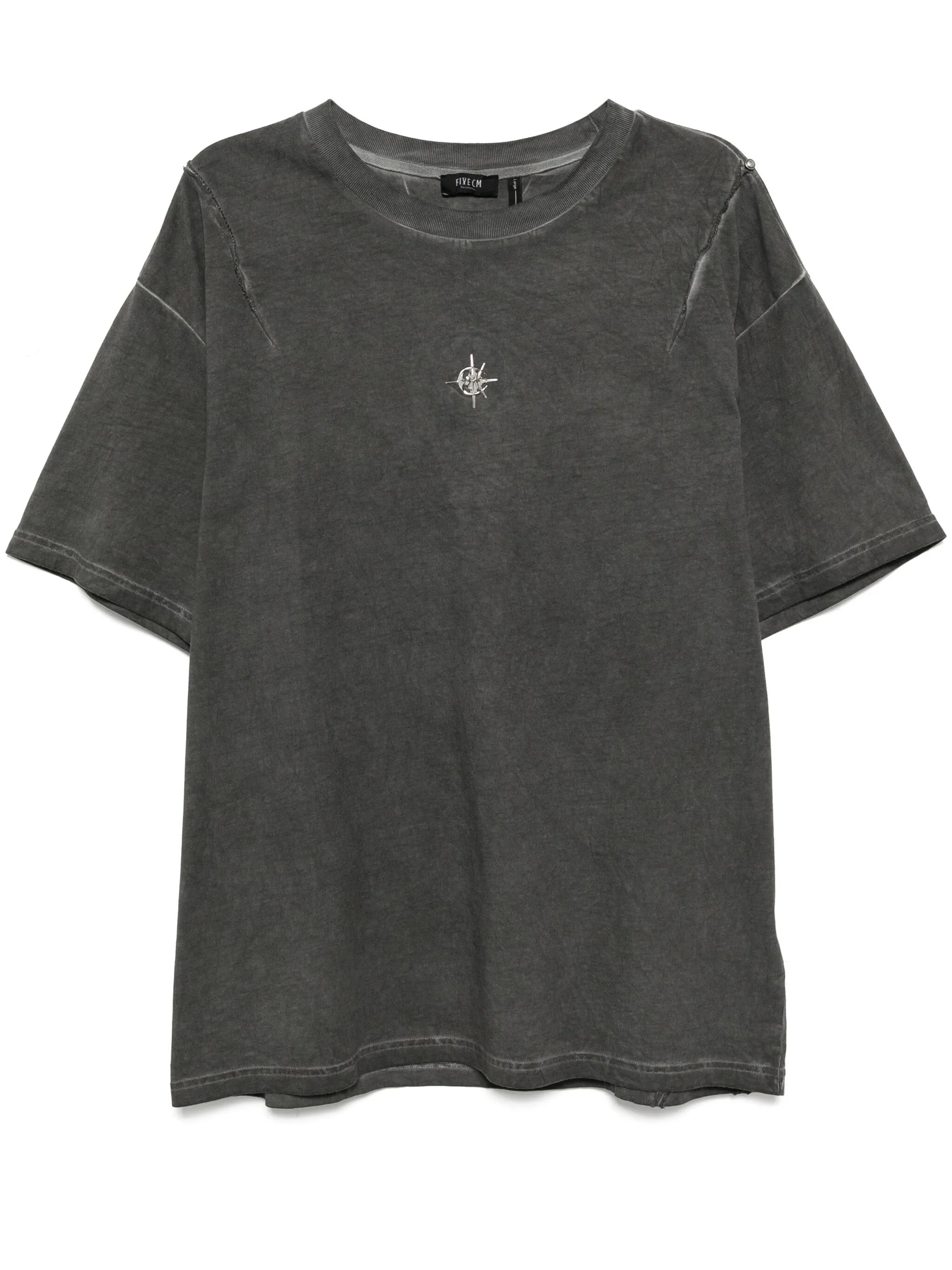 

Футболка с логотипом Five Cm, серый