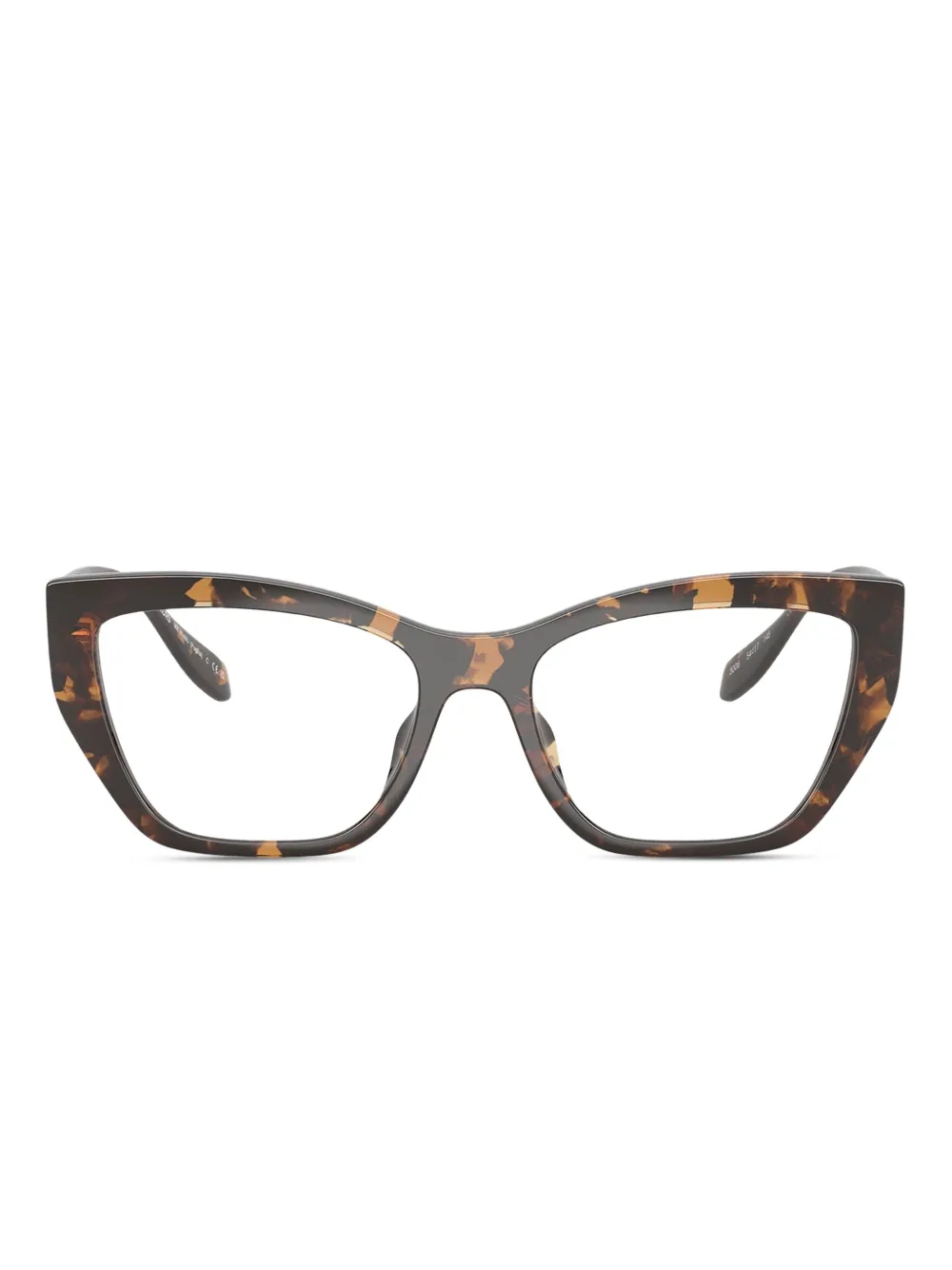 

Очки Puglia в оправе 'кошачий глаз' Michael Kors, коричневый