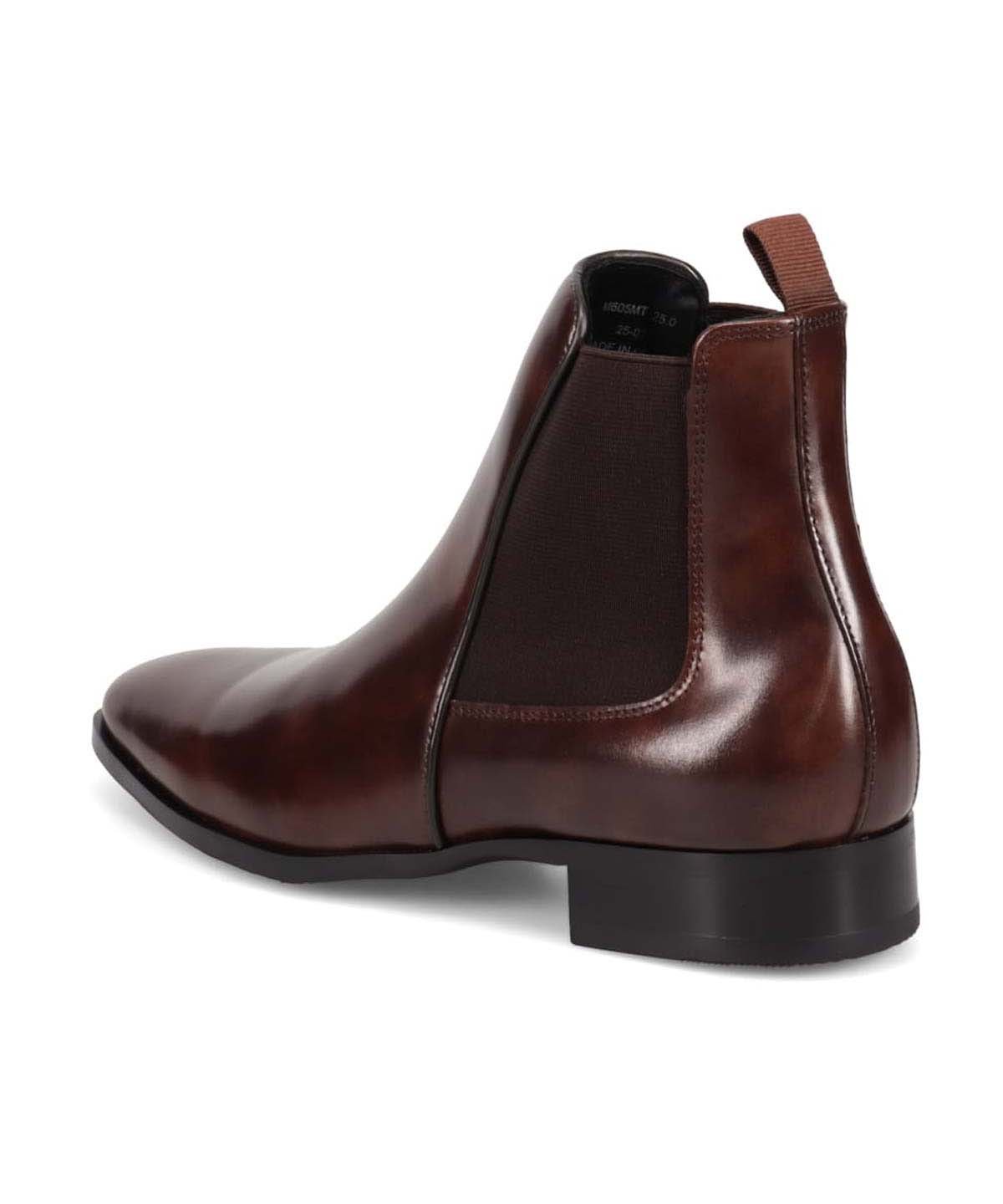 Мадрасские восстановительные ботинки с боковой вставкой Madras, Dark Brown — фото 3