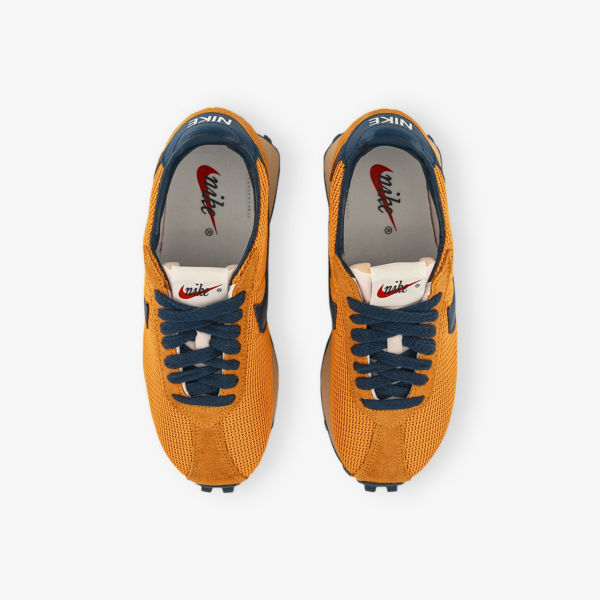 Кроссовки Nike Ld 1000 из замши и сетки с вышитым логотипом, оранжевый — фото 2