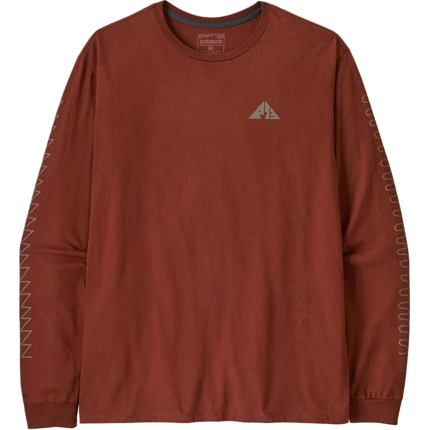 Футболка Driftways мужская Patagonia, Dried Vanilla