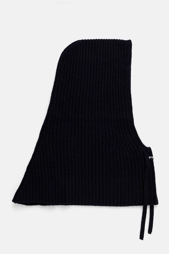 

Шерстяная балаклава Pinko, темно-синий