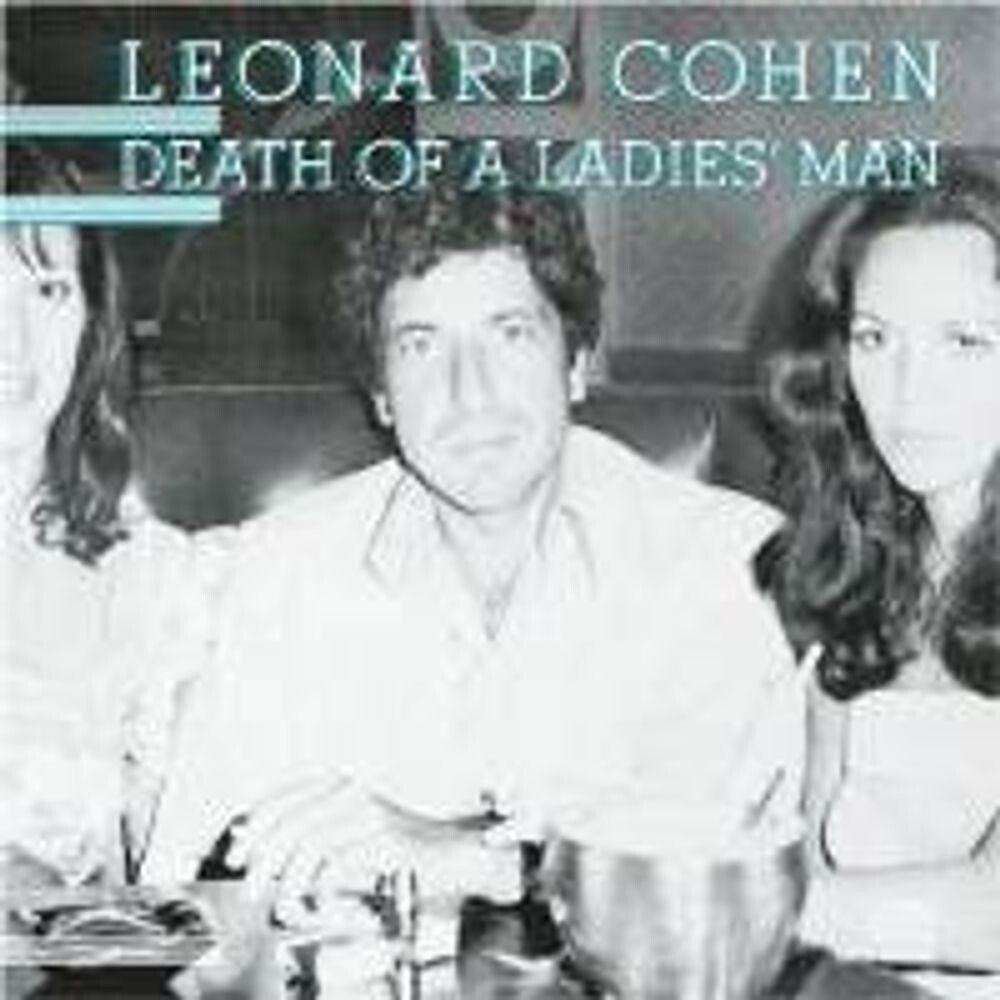 

Диск CD Death Of A Ladies Man - Leonard Cohen