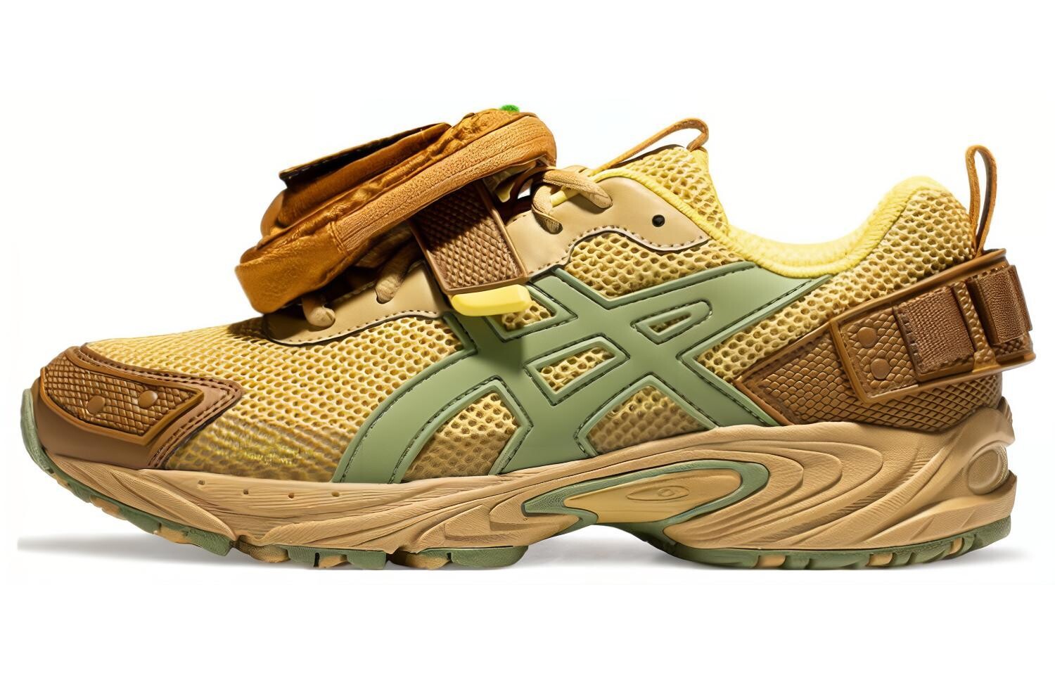 

Обувь Asics Lifestyle унисекс, Желтый