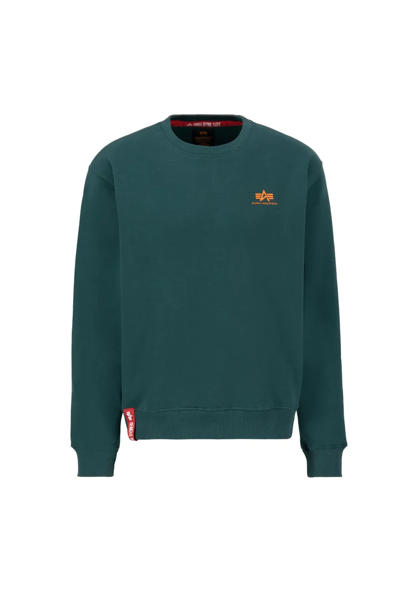 

Свитер Alpha Industries " Alpha Industries Мужчины - Толстовки Базовый свитер с маленьким логотипом", зеленый