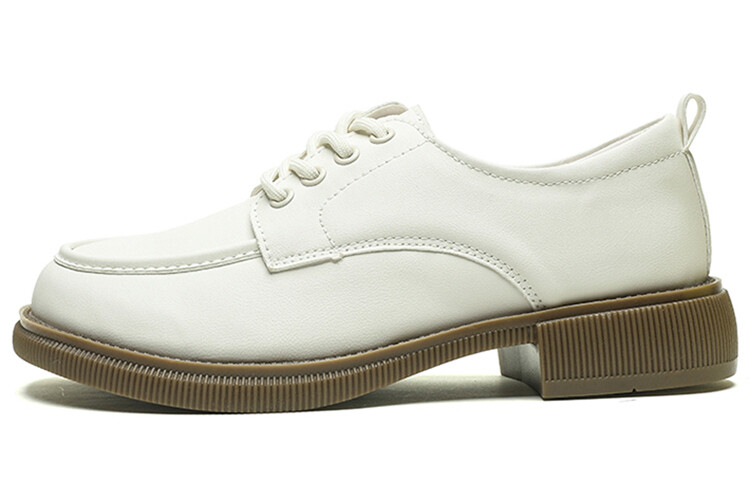 

Туфли женские повседневные Women's Casual Shoes Women's Low-Top Beige Mulinsen