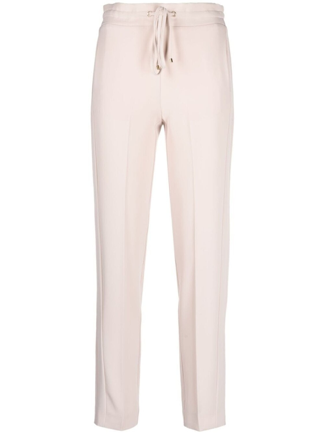

Blumarine брюки кроя слим с кулиской, нейтральный цвет