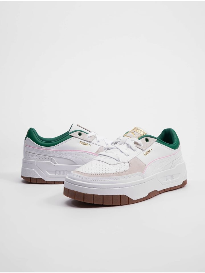 

Кроссовки на шнуровке Puma, цвет white/vine/pearl pink