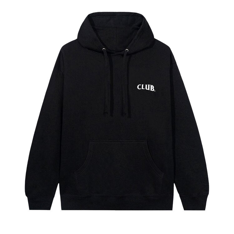 

Худи Anti Social Social Club Oh That Club 'Black', черный
