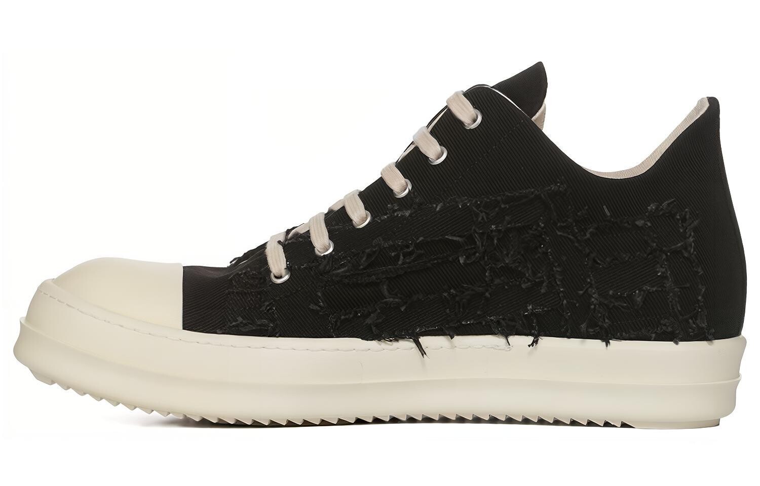 Обувь для скейтбординга Мужская низкая черная Rick Owens Drkshdw