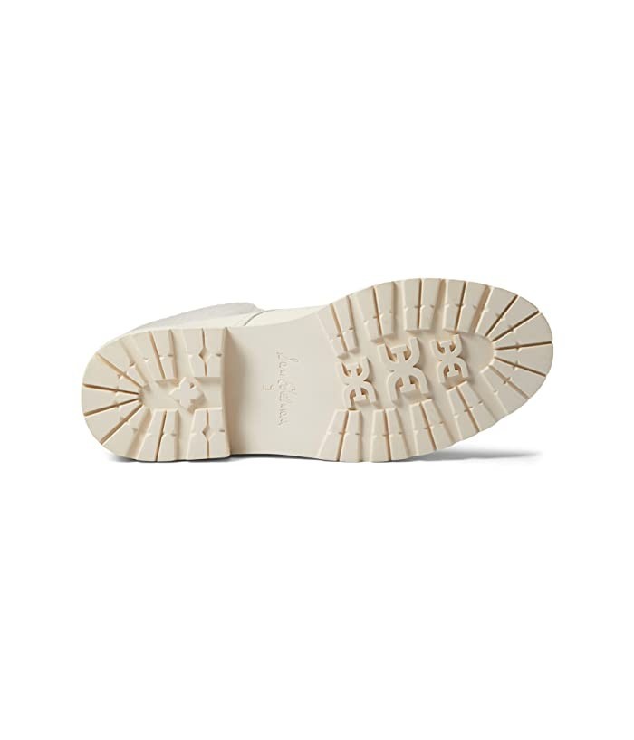 Sam Edelman Lila H8591L1100 Женские мюли цвета слоновой кости на квадратном каблуке высокие сапоги до колена — фото 3