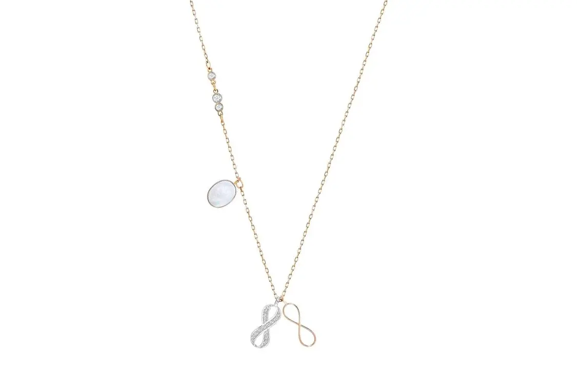 

Swarovski Дуэт бесконечность кулоны женские gold