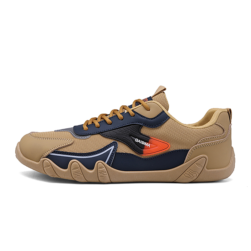 

GAISIMA Износостойкие мужские низкие кеды повседневные - хаки, цвет Khaki