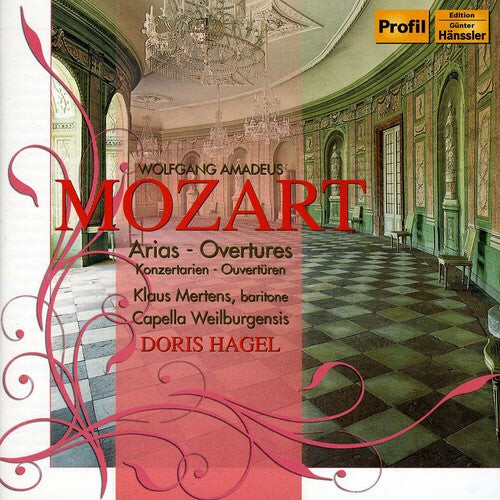 

CD диск Mozart / Hagel / Capella Weilburgensis / Mertens: Arias & Overtures