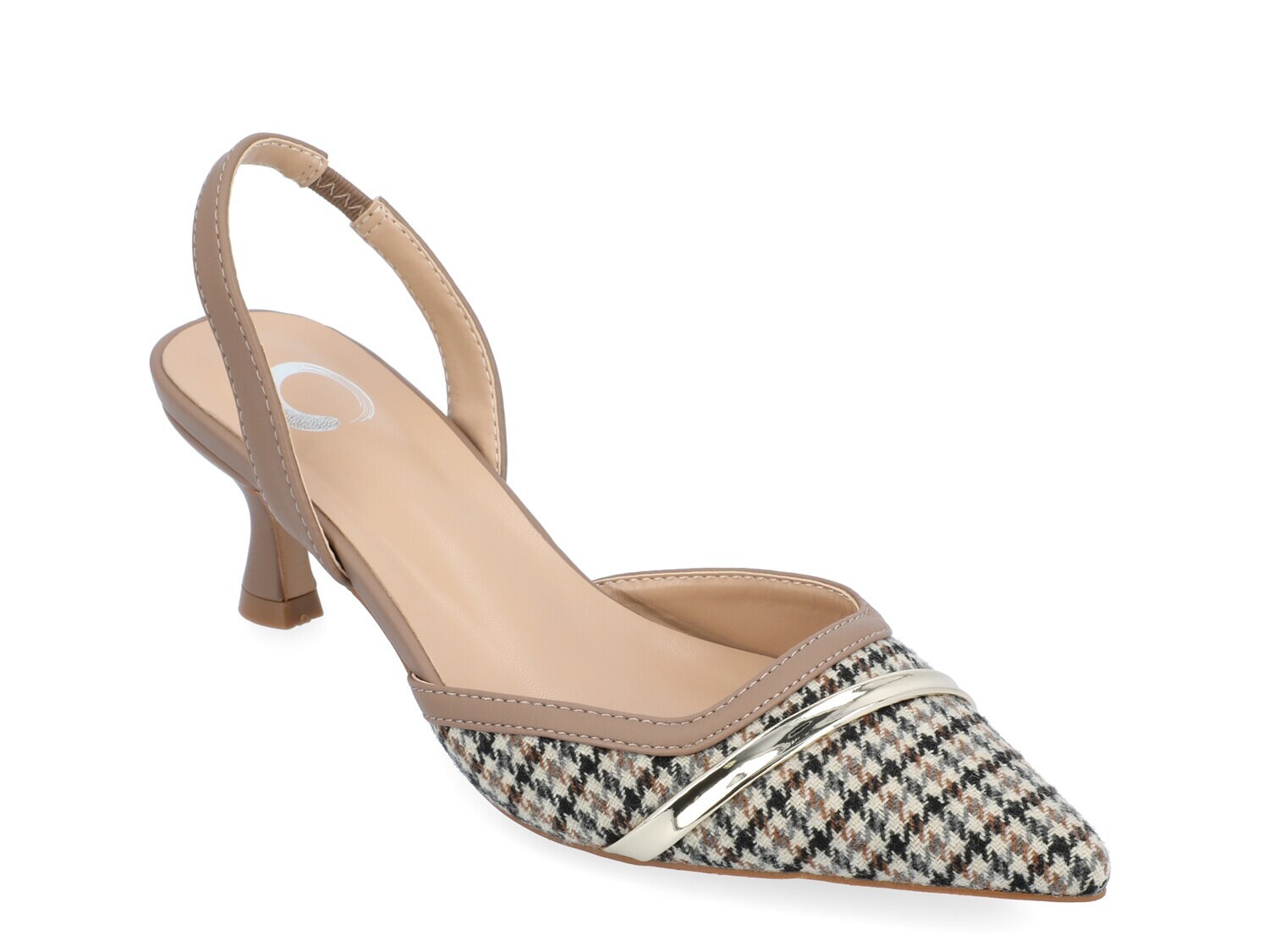 

Туфли Journee Collection Nellia, серо-коричневый