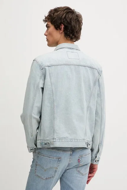Джинсовая куртка The Jacket Levi's, синий — фото 3