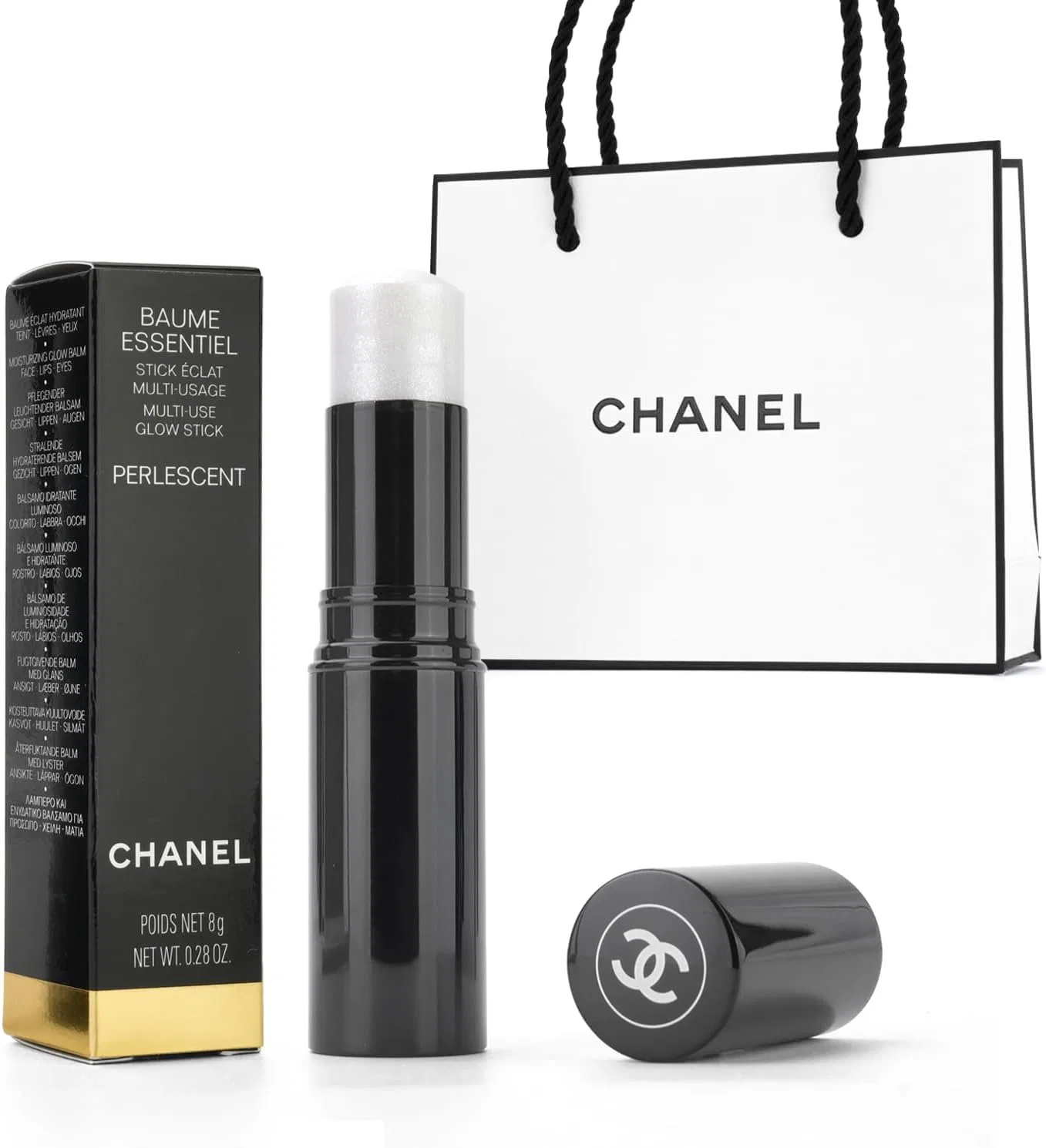 Стик для лица Chanel Baume Essentiel, перламутровый, 8 г