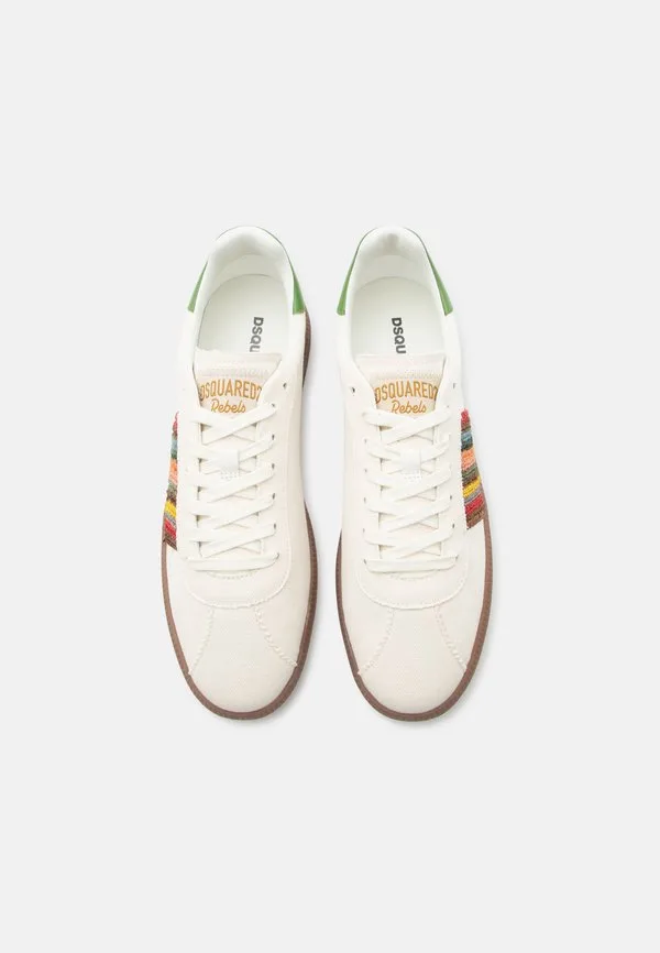 Тренеры Dsquared2, Naturale/Verde — фото 4