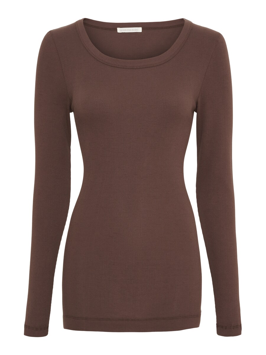 

Рубашка Seamless Basic Allure, темно-коричневый