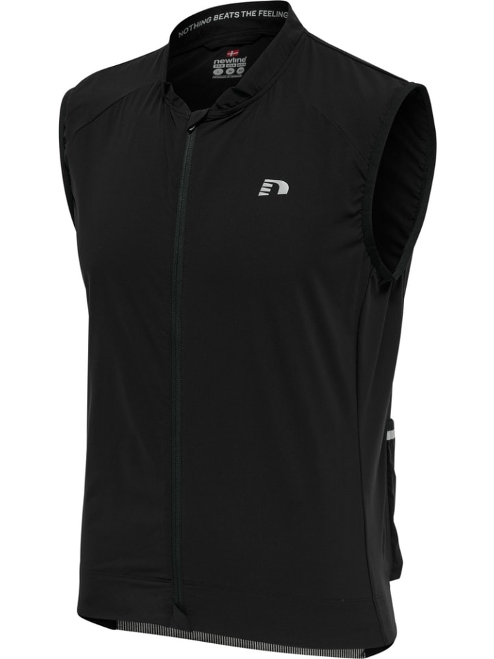 

Утепленный жилет Mens Core Bike Gilet Newline, черный