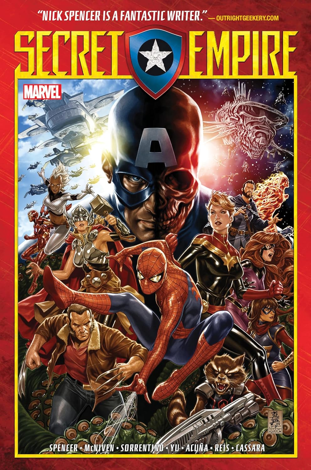 

Secret Empire (Marvel Universe)