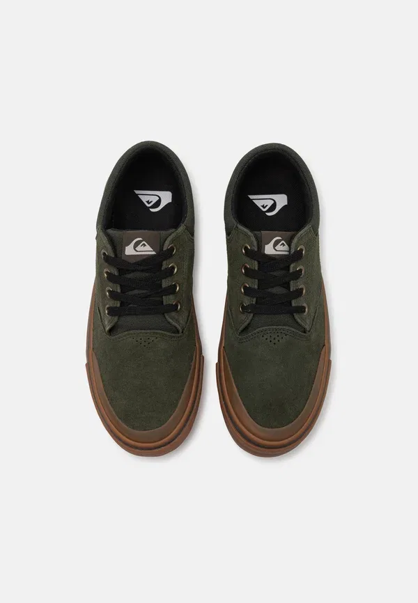 Кроссовки Quiksilver Varial trainers, оливковый — фото 4