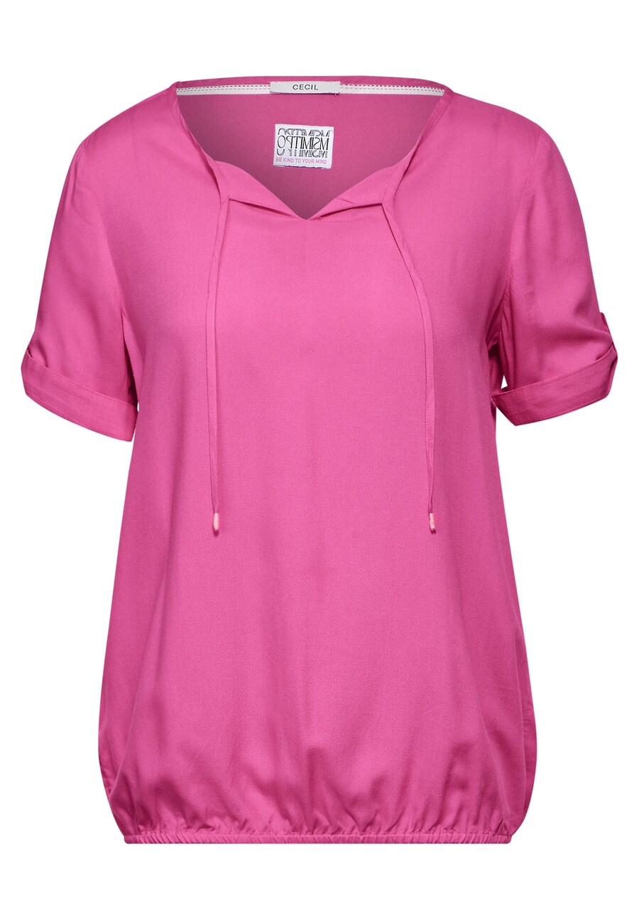 

Блузка с коротким рукавом CECIL Blouse, розовый