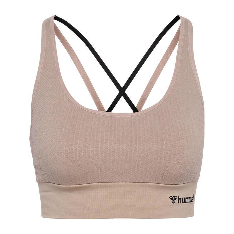 

БЕСШОВНЫЙ СПОРТИВНЫЙ ТОП HUMMEL hmlMT FLOW, цвет gruen