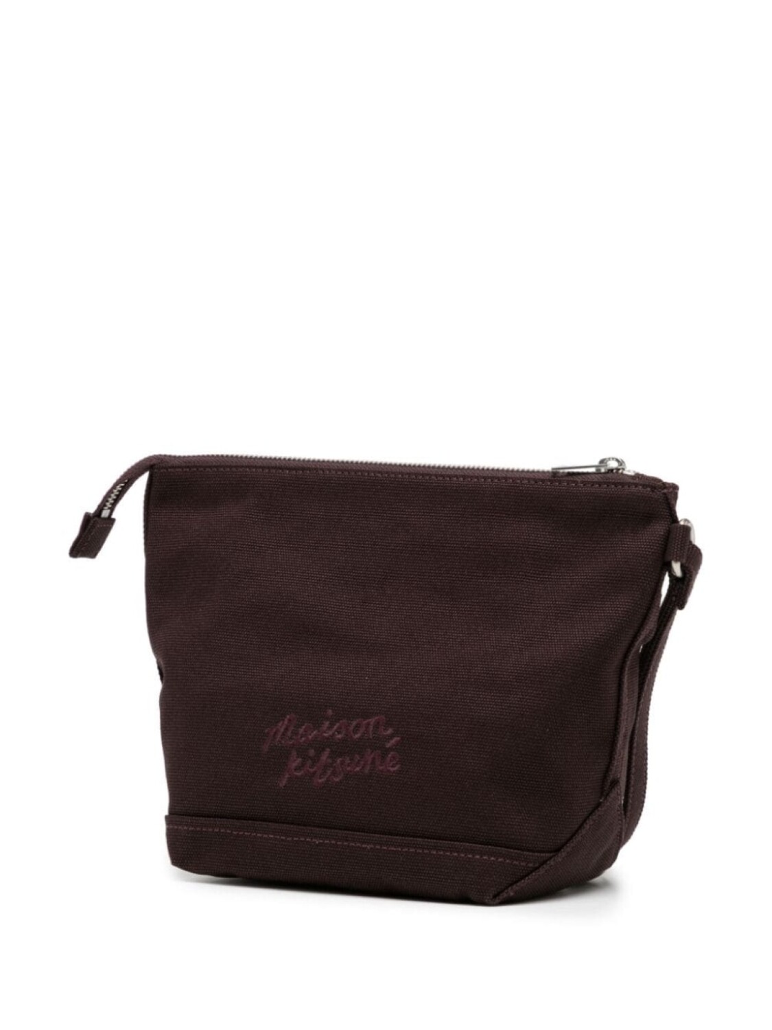 

Клатч Bold Fox Head из канваса Maison Kitsuné, коричневый
