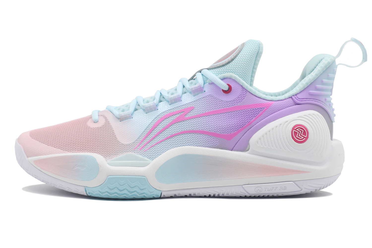 

Скоростные баскетбольные кроссовки Speed 9 с амортизацией, противоскользящие, износостойкие, низкие, мужские LINING, Iridescent Xingxuan