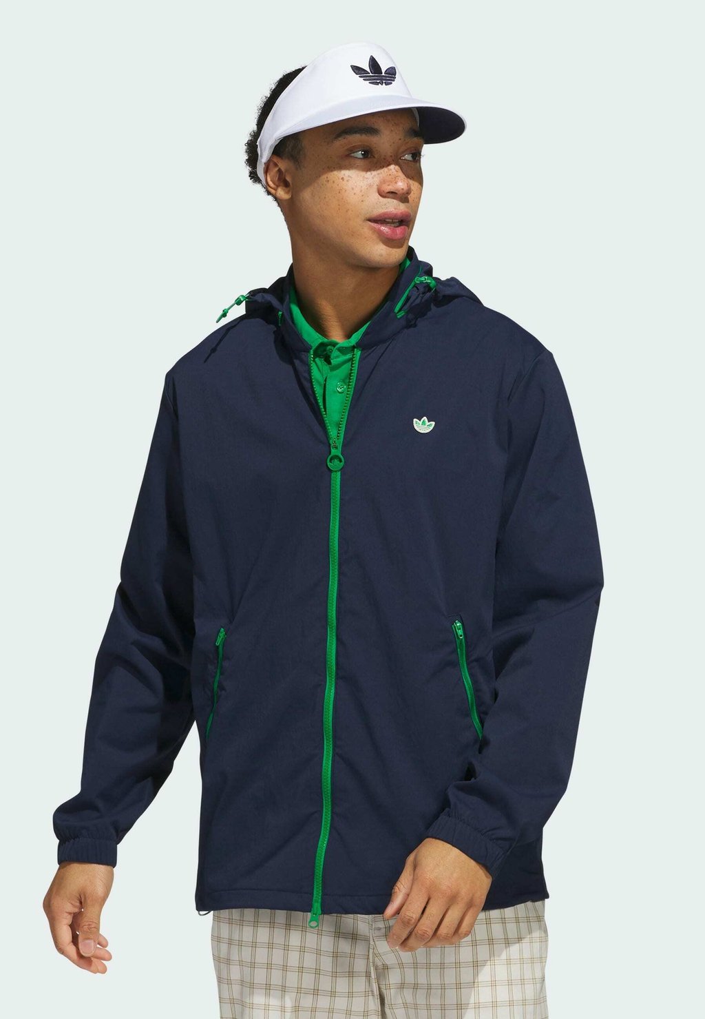 

Куртка для активного отдыха Adidas Golf Originals, темно-синий