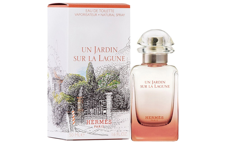 Туалетная вода Hermès Un Jardin Sur La Lagune, 50 мл — фото 3