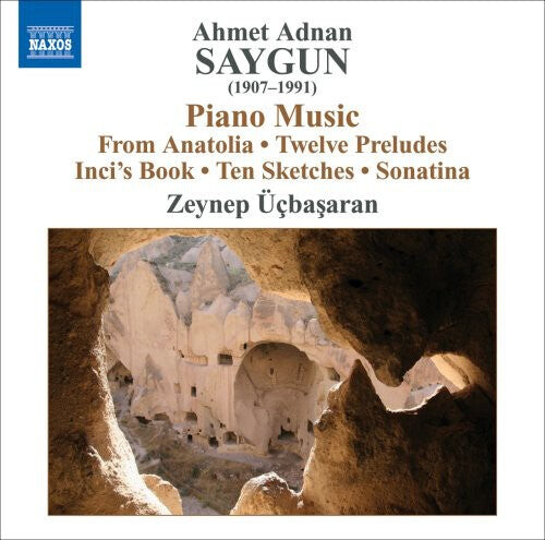

CD диск Saygun / Ucbasaran: Piano Music