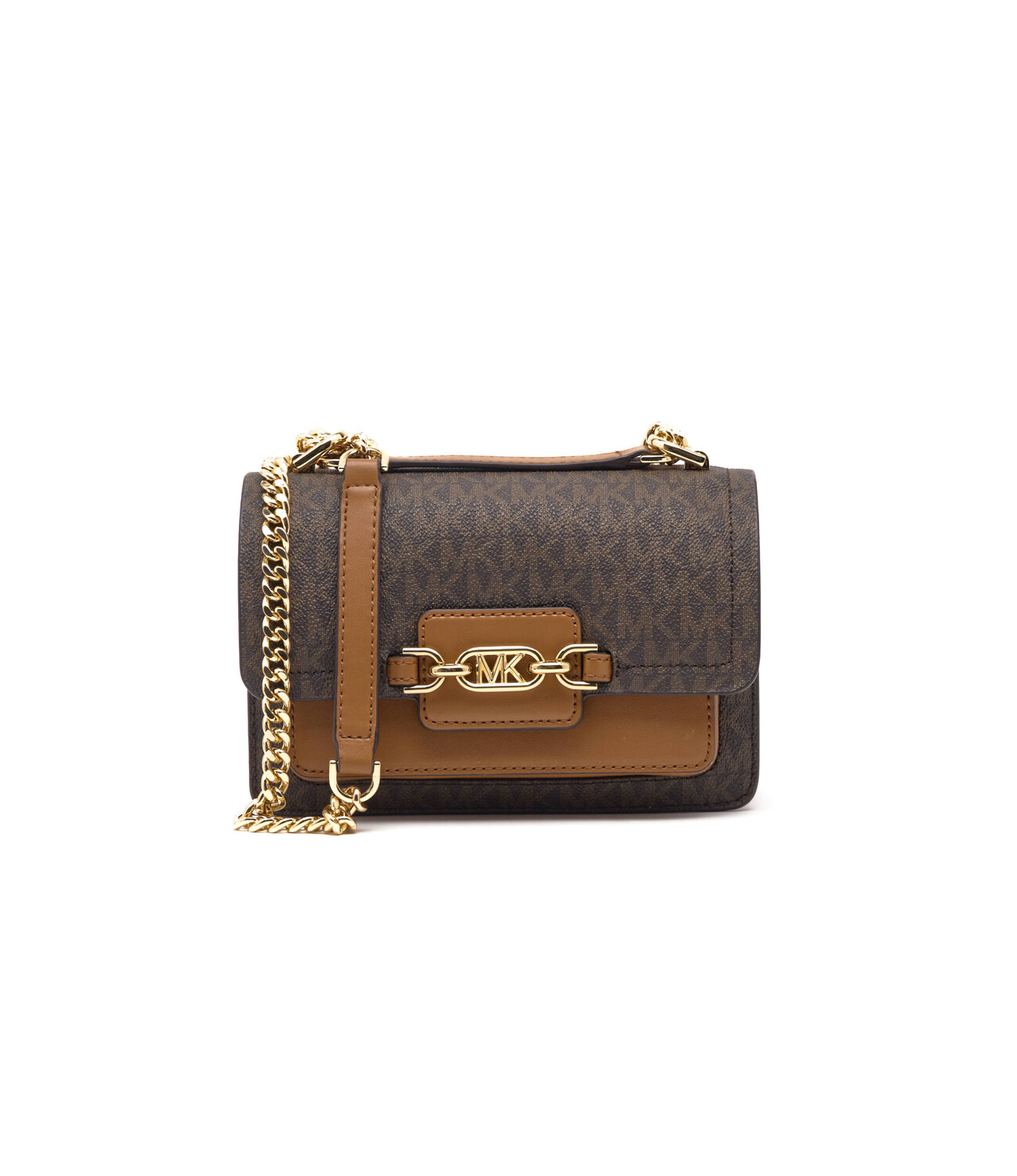 

Сумка-мессенджер Michael Kors heather, коричневый