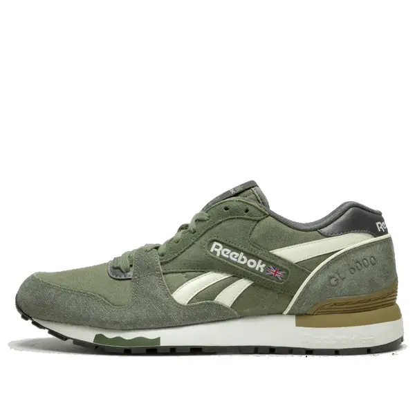

Кроссовки gl 6000 nd 'olive green' Reebok, зеленый
