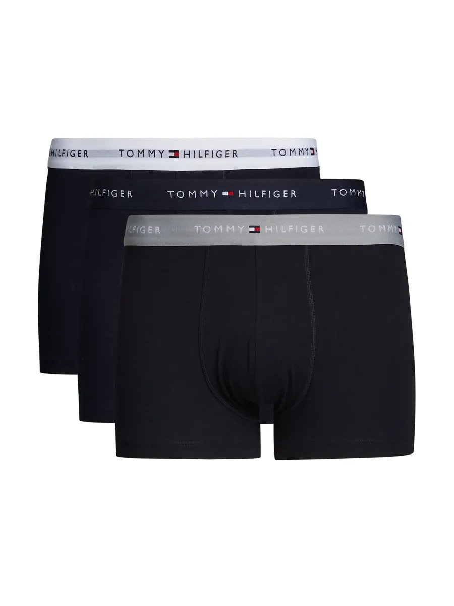 

Tommy Hilfiger Underwear Трусы "5P TRUNK" (5 шт. в упаковке, 5 шт. в упаковке), с поясом с логотипом, белый