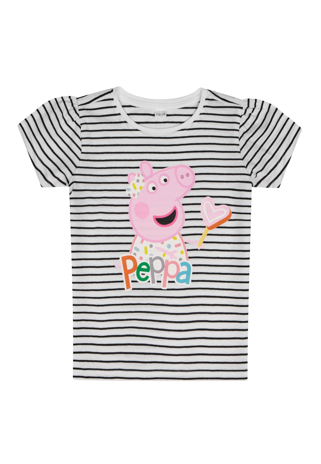 

Футболка с принтом Peppa Pig, белый