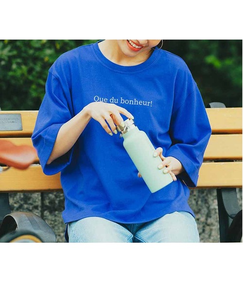 

Футболка из органического хлопка, средиземноморского производства Live in comfort, синий