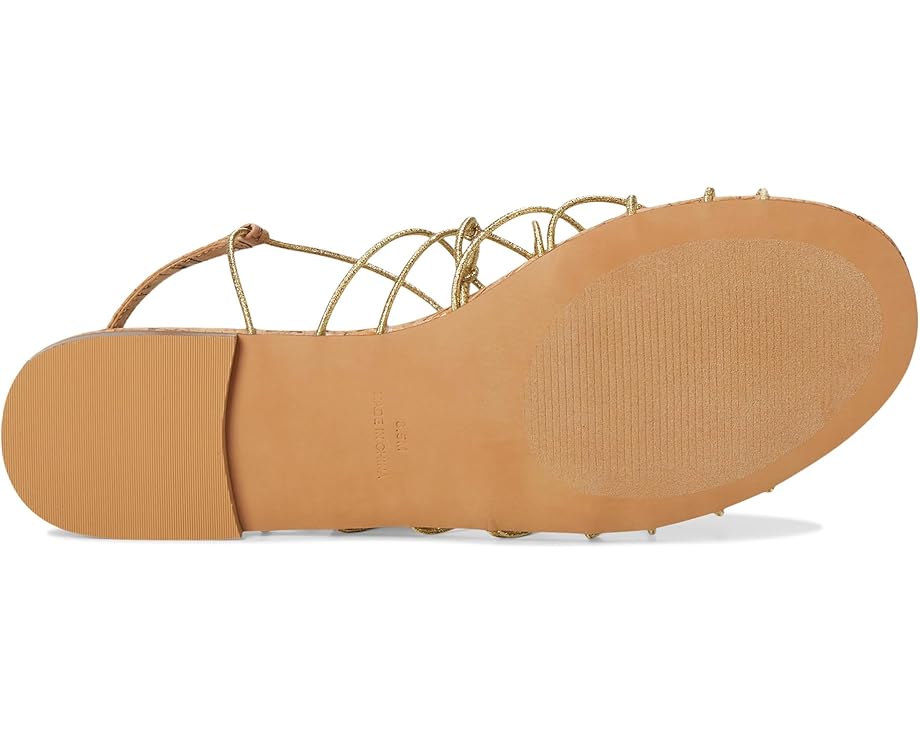 Сандалии Steve Madden Libra, золотой — фото 3