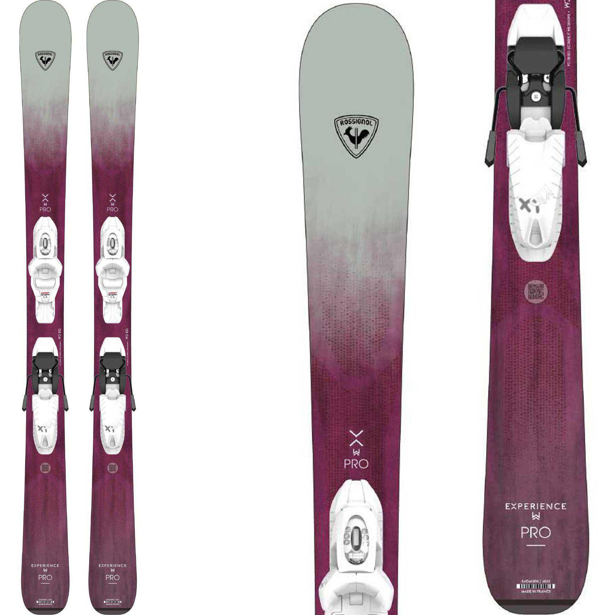 

Детские лыжи Experience W Pro с креплениями Kid X. Rossignol, One Color