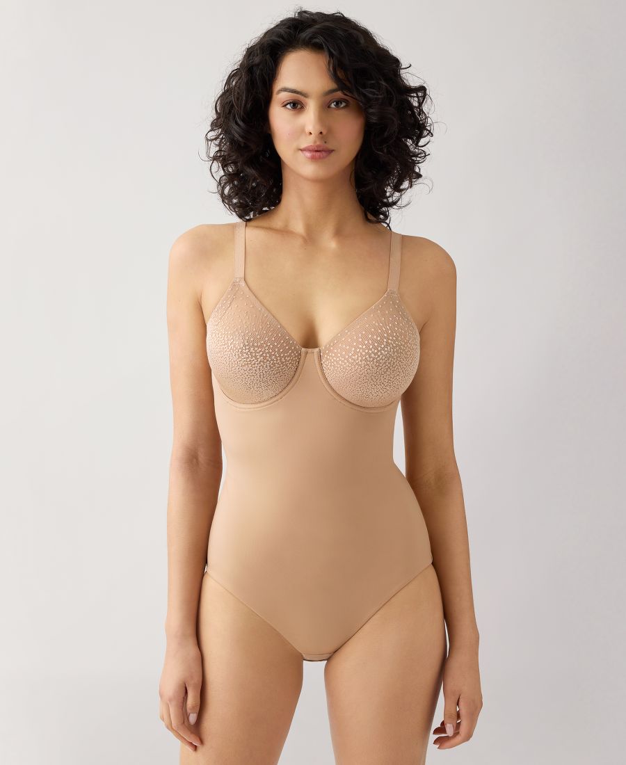 

Женский корректирующий боди для создания эффекта соблазнительной спины Wacoal, Praline