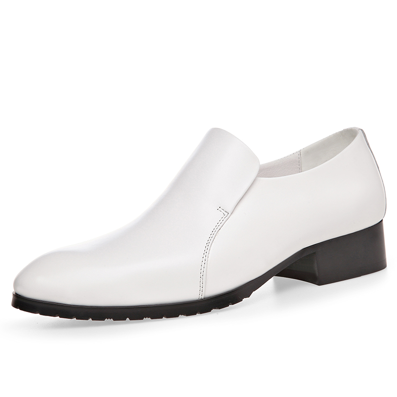 

Мужские повседневные кроссовки LUOMAIKE низкие бело-черные