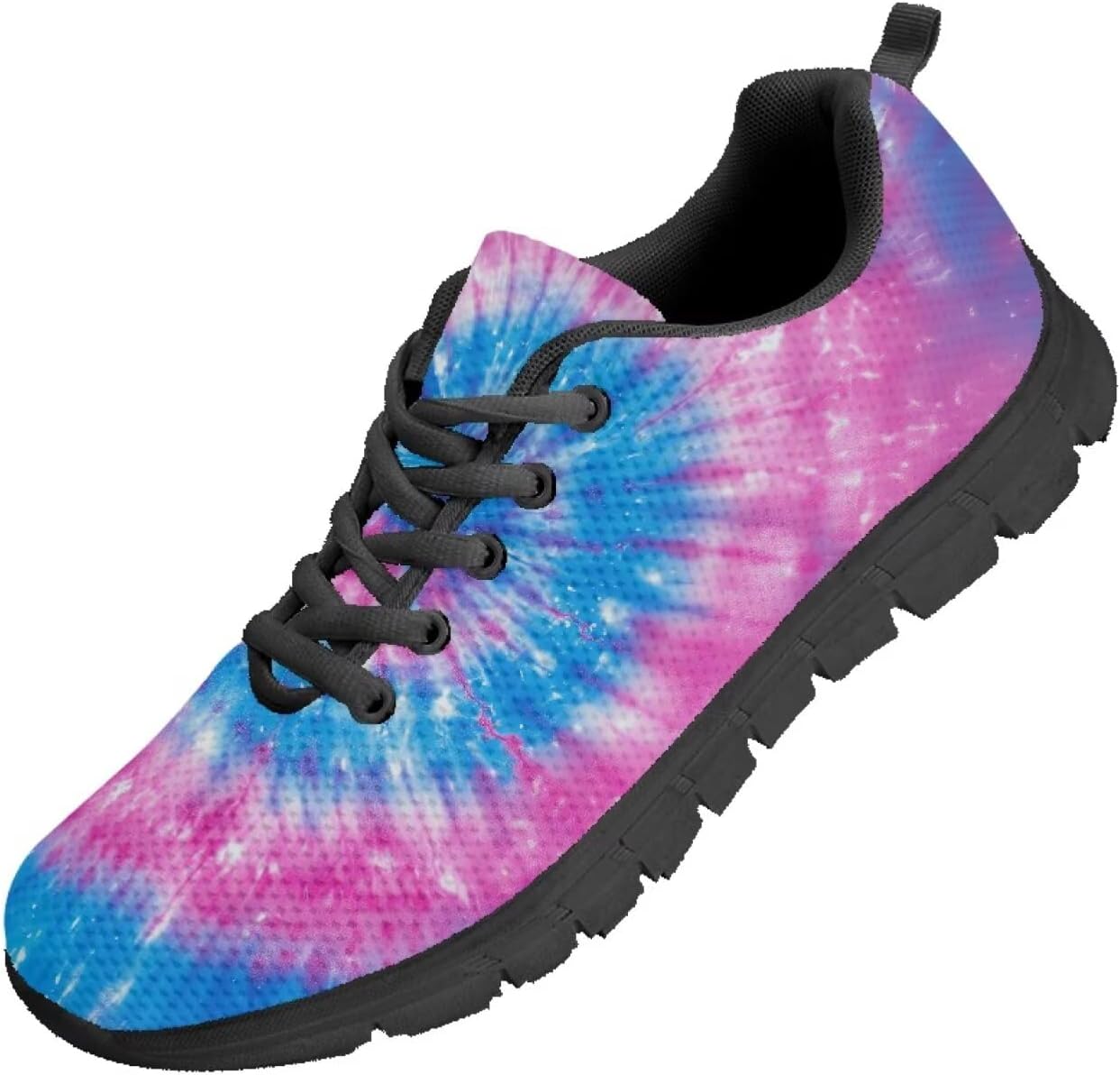 

Мужские кроссовки Funnydude Funny Print для бега, весенние тренировочные кроссовки, повседневные кроссовки для бега по дороге, Tie Dye